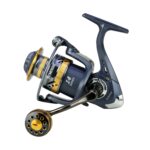 Carrete de pesca giratorio Metal Rocker Metal Cup Reel, YUMOSHI KS2000