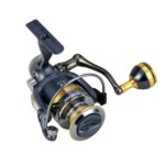 Carrete de pesca giratorio Metal Rocker Metal Cup Reel, YUMOSHI KS3000 - Imagen 2