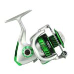 YUMOSHI Serie GL Líneas de pesca Carrete giratorio, GL5000 Silver