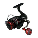 Carrete de pesca de balancín de metal, YUMOSHI RS7000