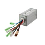 Controlador de vehículo eléctrico CC sin escobillas de onda sinusoidal de 24V/36V/48V, placa de circuito controlador de 350W