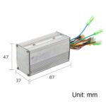 Controlador de vehículo eléctrico CC sin escobillas de onda sinusoidal de 24V/36V/48V, placa de circuito controlador de 350W - Imagen 3