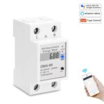 ZMAi-90 Wifi Smart Switch Medidor de energía Soporte Tuya Smart Life APP Funciona con Alexa Google