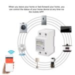 ZMAi-90 Wifi Smart Switch Medidor de energía Soporte Tuya Smart Life APP Funciona con Alexa Google - Imagen 4