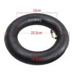 Tubo interior engrosado con válvula de 45 grados para patinete eléctrico de 10x2,5/2,75 - Imagen 3