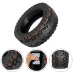 Ulip 10x3,0 10 pulgadas Scooter Eléctrico engrosado todoterreno neumático sin cámara para Dualtron Zero 10X, Wolf Warrior Cable, Mantis 10 Cable, Without Gas Nozzle - Imagen 4