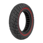 Patinete eléctrico todoterreno de 10 pulgadas, 10x2,5, neumático sólido antideslizante, ranura de 37mm - Imagen 2