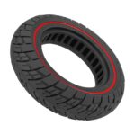 Patinete eléctrico todoterreno de 10 pulgadas, 10x2,5, neumático sólido antideslizante, ranura de 37mm - Imagen 4