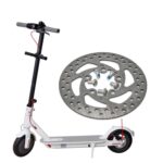 Para Xiaomi M365 1S 110mm 5 agujeros pinza de freno disco freno Scooter piezas de repuesto