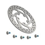 Para Xiaomi M365 1S 110mm 5 agujeros pinza de freno disco freno Scooter piezas de repuesto - Imagen 2
