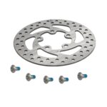Para Xiaomi M365 1S 110mm 5 agujeros pinza de freno disco freno Scooter piezas de repuesto - Imagen 3