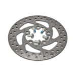 Para Xiaomi M365 1S 110mm 5 agujeros pinza de freno disco freno Scooter piezas de repuesto - Imagen 4