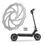 Para Dualtron Thunder Ultra Scooter eléctrico 160 mm Freno de disco de 6 orificios
