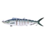 HENGJIA 17,8 cm 38g 8 secciones cebo falso para peces, JM036 (1)