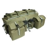 Bolsa para ATV Bolsa para quad Go Kart Bolsa para moto de nieve Bolsa para bicicleta de montaña, Army Green