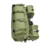 Bolsa para ATV Bolsa para quad Go Kart Bolsa para moto de nieve Bolsa para bicicleta de montaña, Army Green - Imagen 2