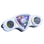 9 + 2 LED bicicleta luz trasera recargable MTB bicicleta de carretera faro luz de advertencia