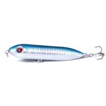 HENGJIA Pencil Road Lure Warp Bass cebo falso duro