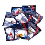 HENGJIA insecto agua flotante cebo biónico escarabajo superficie de agua bajo grifo cebo falso, 8 Colors Bagged - Imagen 2