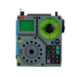 HanRongda HRD-A320 Tarjeta Bluetooth multibanda de alto rendimiento Linterna Iluminación SOS Alert Radio