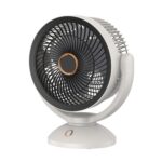 Ventilador de luz nocturna vertical de circulación de aire de escritorio, ventilador Turbo giratorio para el hogar, Charging Model
