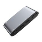 Convertidor en vivo de tarjeta de sonido de doble canal estéreo 2 en 1 de 8 pines + tipo C/USB-C, 2 In 1 - Imagen 2