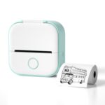 Phomemo T02 Error estándar Mini bolsillo pequeño portátil Bluetooth teléfono foto etiqueta impresora térmica, Standard