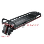 Portabicicletas Accesorios para equipos de ciclismo Estante trasero para bicicleta de montaña, Basic Model - Imagen 3
