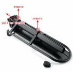 Portabicicletas Accesorios para equipos de ciclismo Estante trasero para bicicleta de montaña, Basic Model - Imagen 4