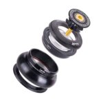 ZTTO Auriculares para bicicleta ZS44 EC44 CNC 11/8\"-11/2\" Horquilla delantera de tubo cónico