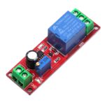 Relé de tiempo NE555, relé de sincronización, interruptor de Control del temporizador, relés de coche, 12V
