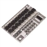 Tablero de protección de batería de fosfato de iones de litio de polímero de 12V 100A con equilibrio, 5S 3.7V