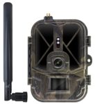 control remoto del teléfono móvil de la cámara al aire libre de la pista de 4K 4G para ver fotos/vídeo en cualquier momento, HC-940Pro-Li