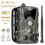 Control remoto del teléfono móvil con aplicación de cámara de caza para exteriores 4K 4G para ver fotos y vídeos en cualquier momento, AU Plug - Imagen 4