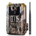 Cámara de vigilancia celular SMTP, cámara de rastreo para caza de vida silvestre, trampas para fotos, visión nocturna, 4G, SMS, MMS, SMTP, 20MP, 2K, HC-900LTE