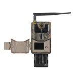 Cámara de vigilancia celular SMTP, cámara de rastreo para caza de vida silvestre, trampas para fotos, visión nocturna, 4G, SMS, MMS, SMTP, 20MP, 2K, HC-900LTE - Imagen 2