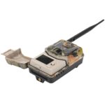 Cámara de vigilancia celular SMTP, cámara de rastreo para caza de vida silvestre, trampas para fotos, visión nocturna, 4G, SMS, MMS, SMTP, 20MP, 2K, HC-900LTE - Imagen 3