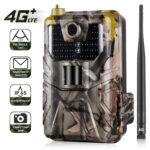Cámara de vigilancia celular SMTP, cámara de rastreo para caza de vida silvestre, trampas para fotos, visión nocturna, 4G, SMS, MMS, SMTP, 20MP, 2K, HC-900LTE - Imagen 4