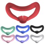 Para Meta Quest 3 Máscara de ojos con cubierta facial de silicona con almohadilla para la nariz - Imagen 3