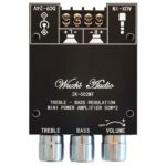 ZK-502MT 50W x 2 2.0 Módulo de tubo de alimentación HIFI digital de audio estéreo Bluetooth