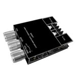 ZK-502MT 50W x 2 2.0 Módulo de tubo de alimentación HIFI digital de audio estéreo Bluetooth - Imagen 2