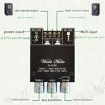 ZK-502MT 50W x 2 2.0 Módulo de tubo de alimentación HIFI digital de audio estéreo Bluetooth - Imagen 4