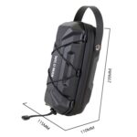 WILD MAN GD6X 2L Scooter eléctrico EVA Bolsa colgante de carcasa dura Bolsa plegable para bicicleta, GD6X 2L - Imagen 3