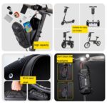 WILD MAN GD6X 2L Scooter eléctrico EVA Bolsa colgante de carcasa dura Bolsa plegable para bicicleta, GD6X 2L - Imagen 4