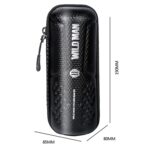 WILD MAN E3 EVA Hard Shell bolsa de almacenamiento de herramientas para bicicleta equipo de ciclismo, E3 (Carbon Pattern) - Imagen 2