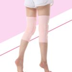 1 par de rodilleras deportivas para lesiones de menisco, funda protectora de silicona para articulación de rodilla, M - Imagen 2