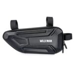 WILD MAN XT4 1.2L EVA Hard Shell Bicicleta Triángulo Bolsa Bolsa lateral para vehículo eléctrico, XT4 (Sun)