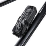 WILD MAN XT11 0.5L EVA Hard Shell bolsa de bicicleta de montaña soporte para botella de agua Kit de herramientas de reparación, XT11 - Imagen 2