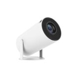 Proyector inteligente HY300 Sistema Android 11.0 Proyector portátil de 120 lúmenes, US Plug