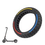 Neumáticos de panal todoterreno coloridos Flick de 8,5 x 2 pulgadas para Xiaomi M365 / Pro / Pro 2 / 1S / Lite, 8.5 x 2-6 (Tricolor)